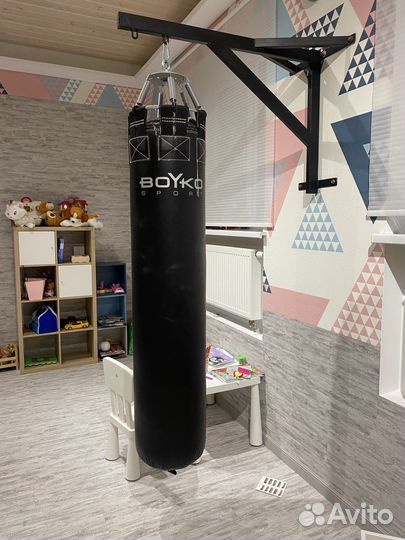 Боксерский мешок boyko sport