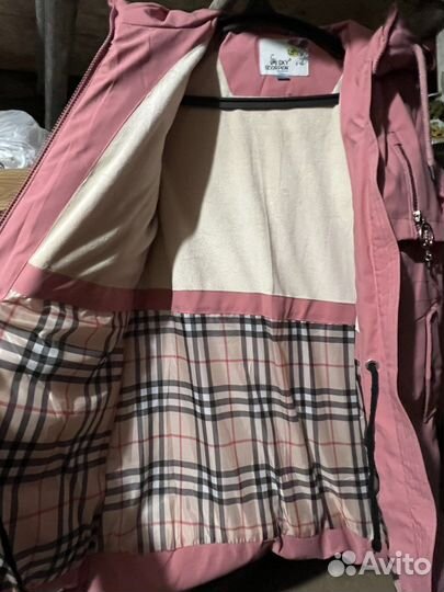 Куртка для девочки