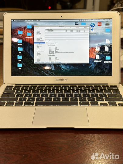 Apple MacBook Air 11