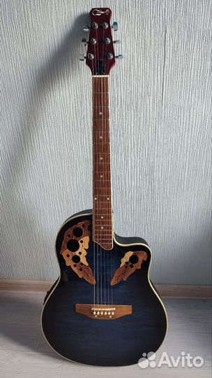 Гитара с подключением