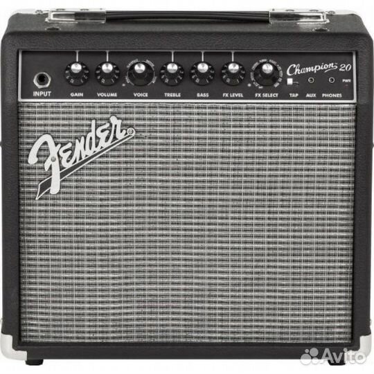 Комбоусилитель fender champion 20