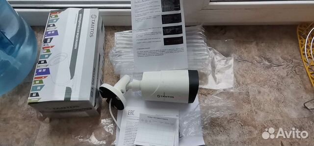 Камера видеонаблюдения Tantos TSc-P1080p UVCv