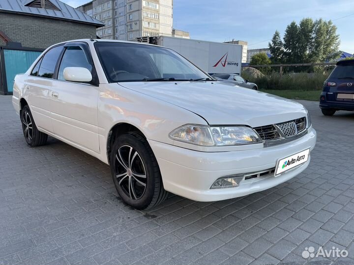 Toyota Carina 1.5 AT, 2000, 250 000 км