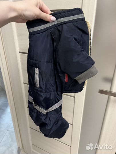 Комбинезон теплый для собак XL (унисекс) petmax