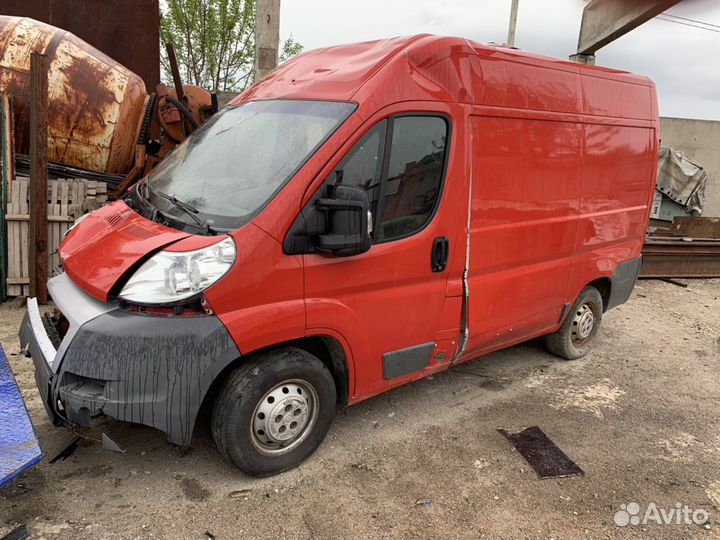 Fiat Ducato 2013 в полный разбор