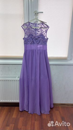 Вечернее платье