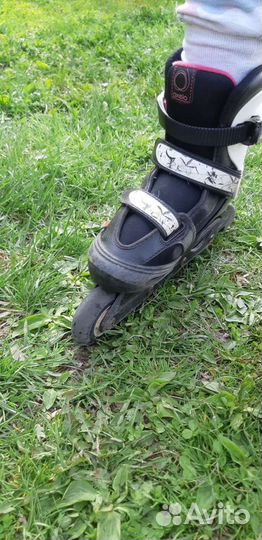 Роликовые коньки детские с защитой + шлем