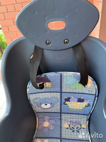 Велокресло детское