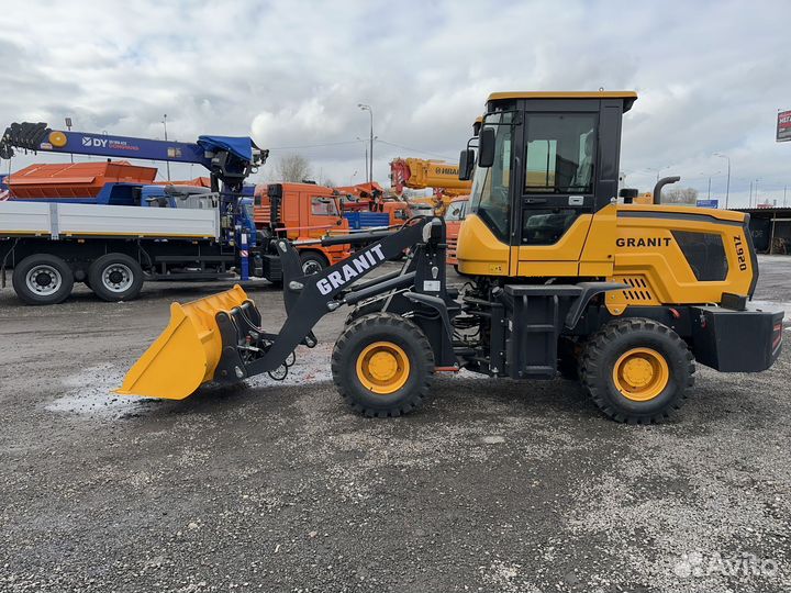 Фронтальный погрузчик Granit ZL920, 2023