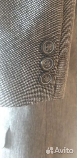 Пиджак серый 164