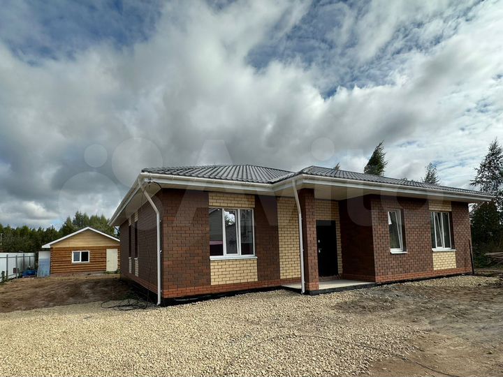 Дом 155 м² на участке 9 сот.