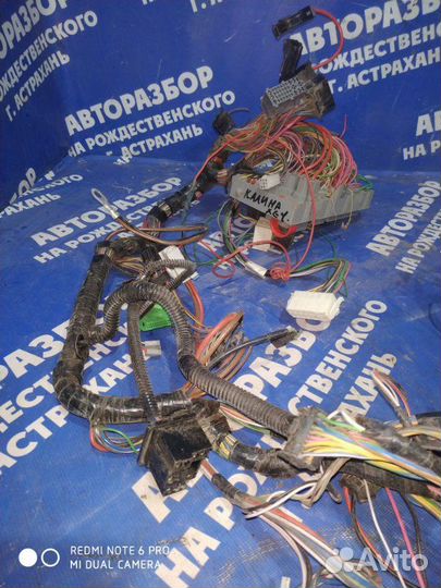 Проводка под торпеду Ваз Лада Калина хэтчбек 11183