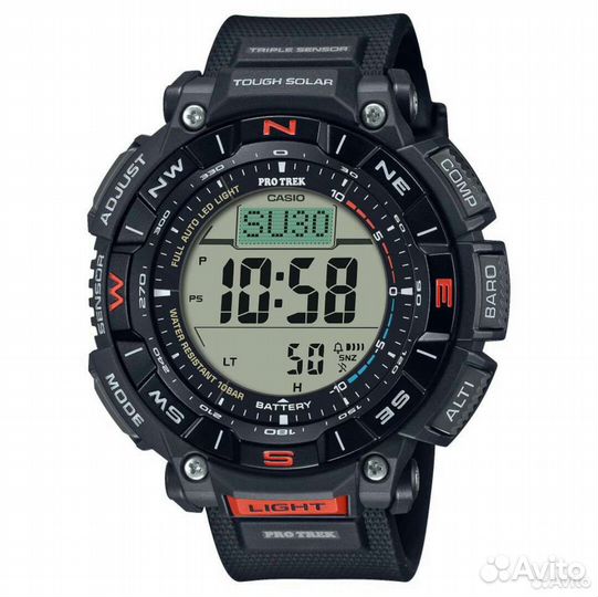 Часы casio pro trek prg-340