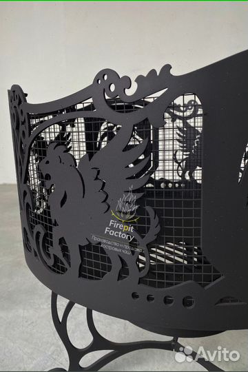 Премиальный костровая чаша мангал 