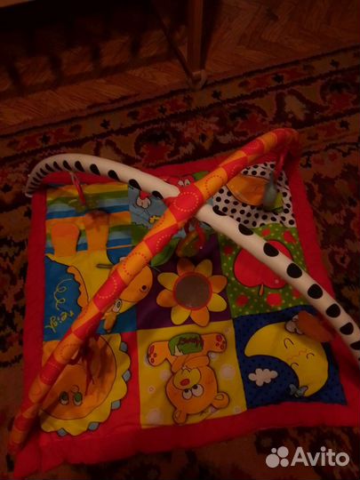 Развивающий коврик