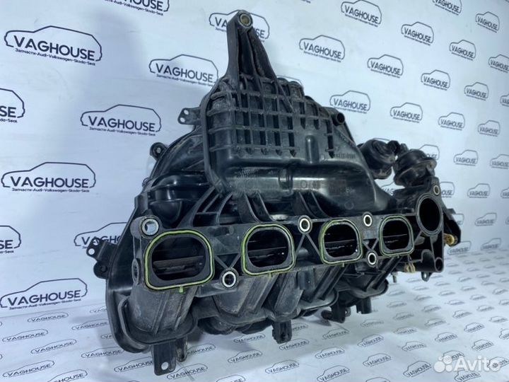 Коллектор впускной Volkswagen Scirocco 2.0 cawb