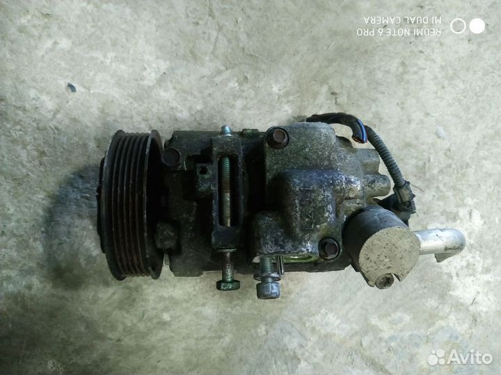 Компрессор кондиционераSeat Volkswagen 6Q0820803D