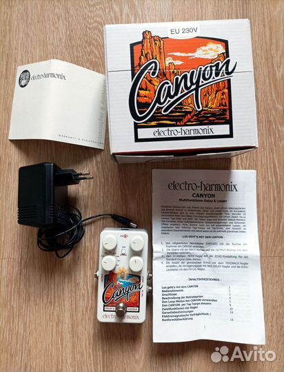 Electro-Harmonix (EHX) Canyon Delay & Looper