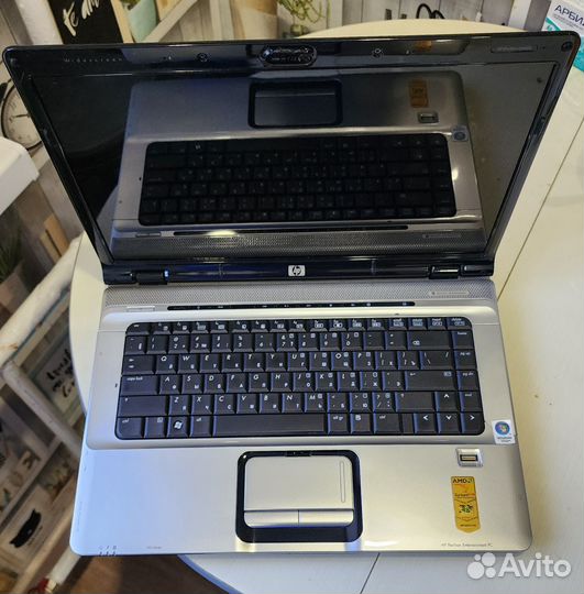 Ноутбук HP pavilion dv6500 на запчасти