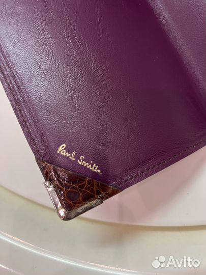 Обложка на паспорт крокодил Paul Smith оригинал