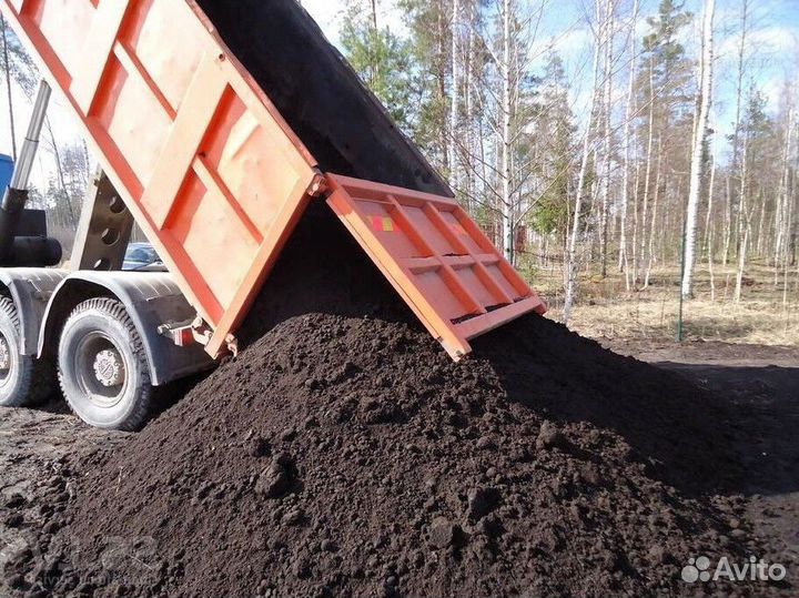 Чернозем торф торфосмесь