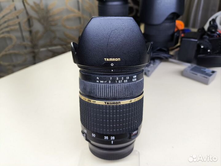 Объектив Tamron 28 75mm f 2.8 nikon Model A09N II