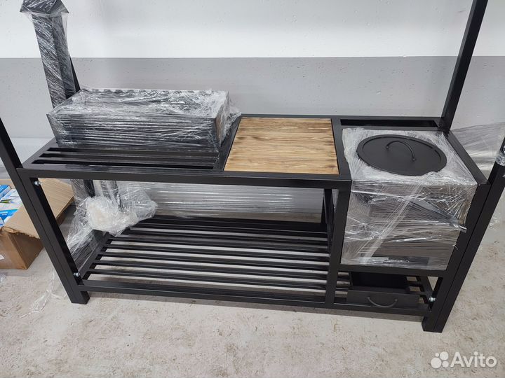 Мангальная зона