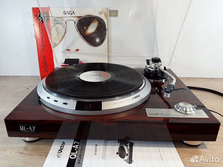 Проигрыватель винила victor QL- A7