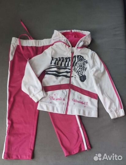 Пакет одежды на лето для девочки 110-116