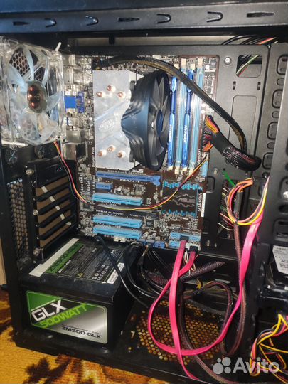 Системный блок intel core i5 3470