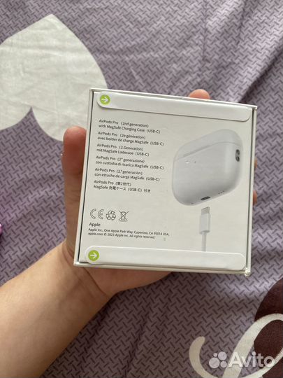 Airpods pro 2 (оригинал)