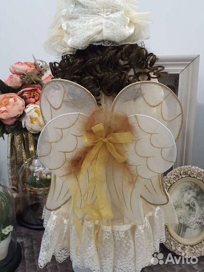 Кукла фарфоровая антикварная