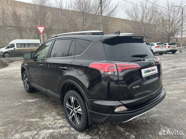 Toyota RAV4 2.0 CVT, 2016, 99 346 км