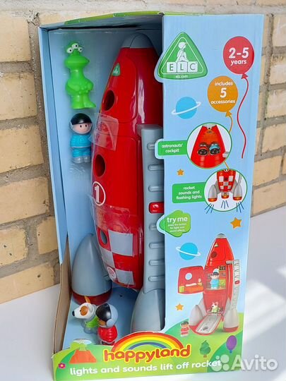 Ракета ELC новая