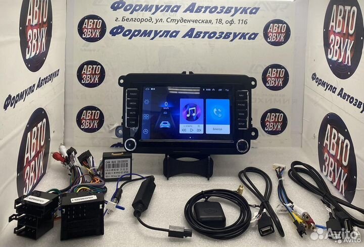 Магнитола Volkswagen tiguan, sharan, caddy, polo