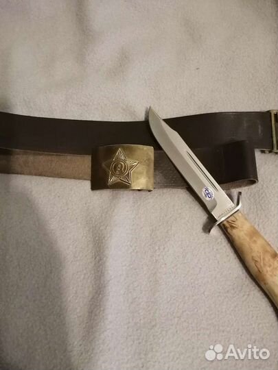 Ремень солдатский СССР