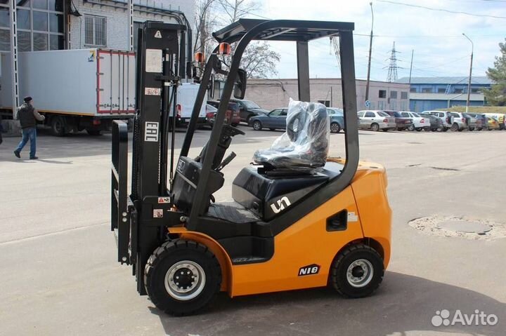 Вилочный погрузчик UN Forklifts FG18, 2023