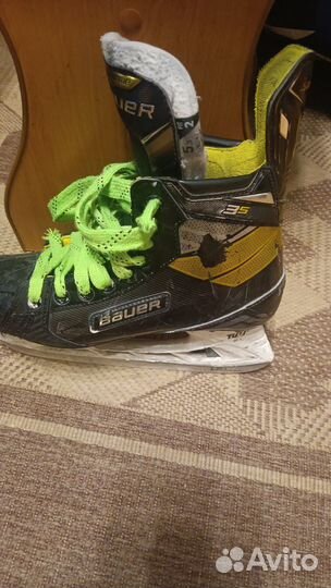 Коньки хоккейные Bauer supreme 3s