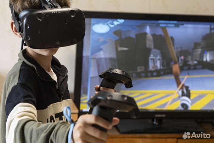 VR Праздник с Виртуальной реальностью