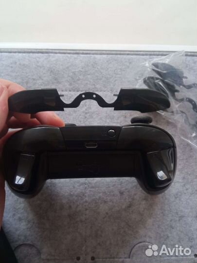 Бамперы lb lr на xbox One