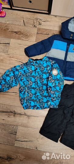 Куртки демисезонные пакетом 80-86
