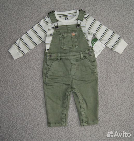 Костюм новый для малыша р-р 74