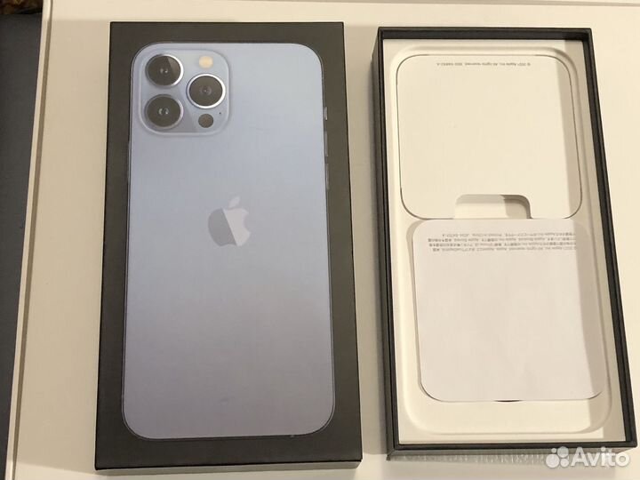 Коробка от iPhone 13 pro max 256 GB