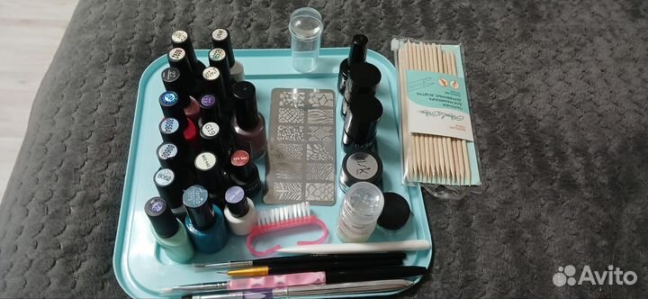 Все для маникюра набор