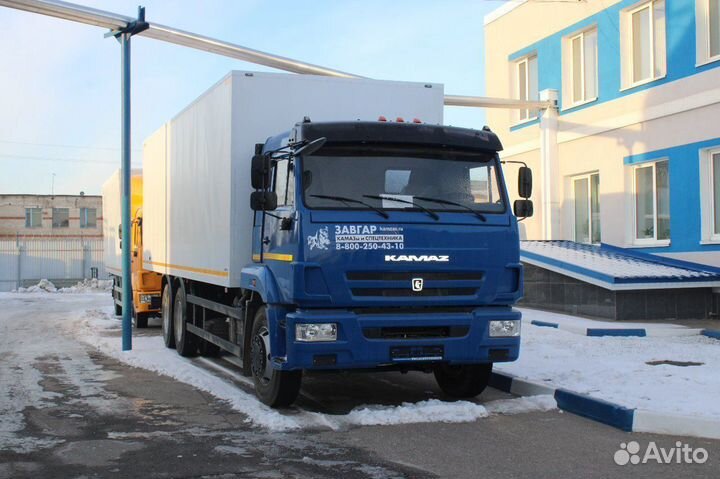 КамАЗ 65117, 2023