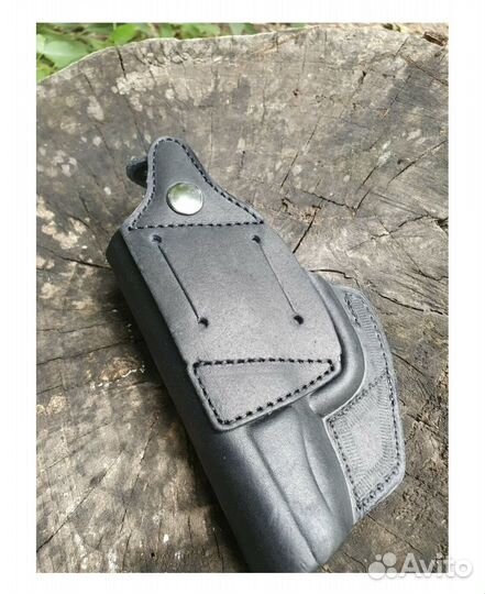 Кобура для ПМ кожаная