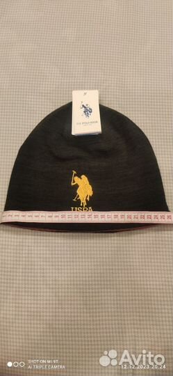 Us polo assn шапка. Оригинал