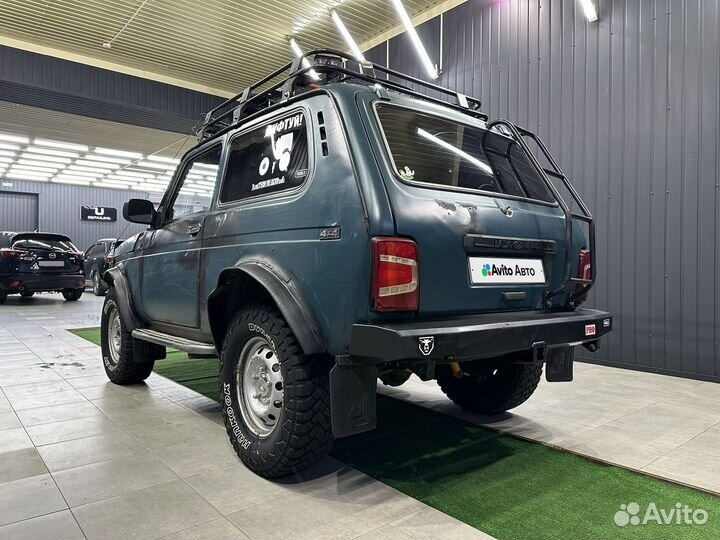 LADA 4x4 (Нива) 1.7 МТ, 2000, 75 000 км