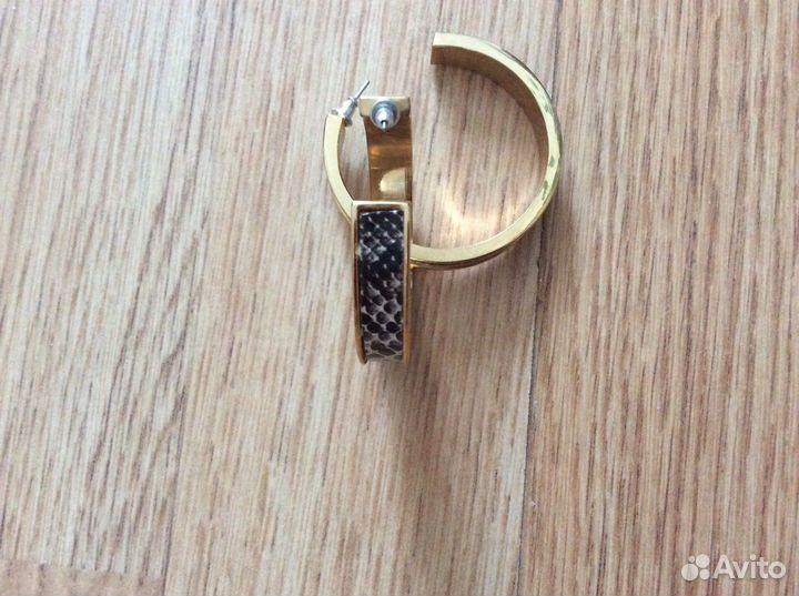 Серьги кольца
