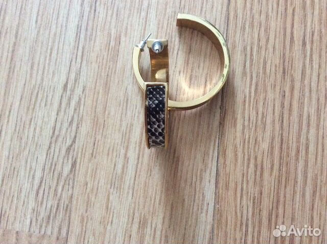 Серьги кольца